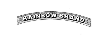 RAINBOW BRAND trademark