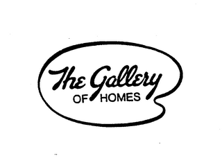 THE GALLERY OF HOMES trademark