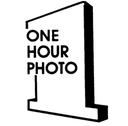1 ONE HOUR PHOTO trademark