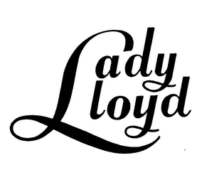 LADY LLOYD trademark