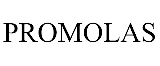 PROMOLAS trademark