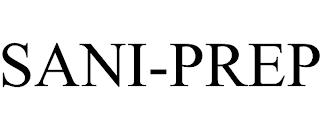 SANI-PREP trademark