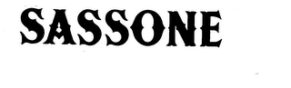 SASSONE trademark