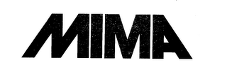 MIMA trademark