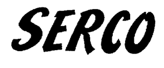 SERCO trademark