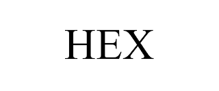 HEX trademark