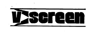 V SCREEN trademark