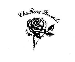 CHAROSA RECORDS trademark