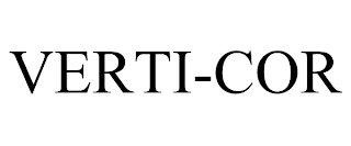 VERTI-COR trademark