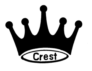 CREST trademark
