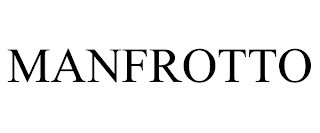 MANFROTTO trademark