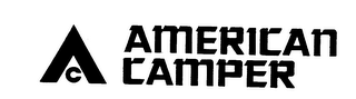 AC AMERICAN CAMPER trademark