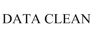 DATA CLEAN trademark
