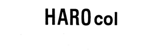 HAROCOL trademark