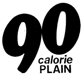 90 CALORIE PLAIN