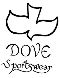 DOVE SPORTSWEAR trademark