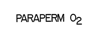 PARAPERM O2 trademark