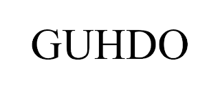 GUHDO trademark