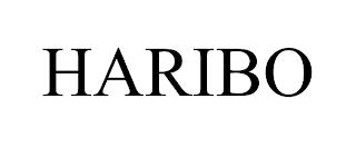 HARIBO trademark