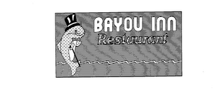 BAYOU INN RESTAURANT trademark