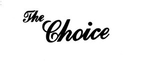THE CHOICE trademark