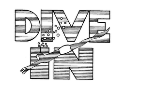 DIVE IN trademark