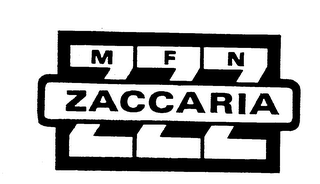 ZZZ MFN ZACCARIA trademark