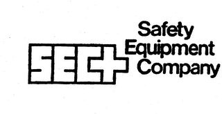 SEC+ SAFETY EQUIPMENT COMPANY trademark