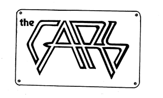 THE CARS trademark