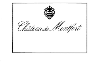 CHATEAU DE MONTFORT