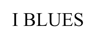 I BLUES trademark