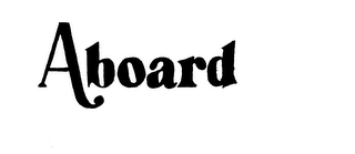 ABOARD trademark