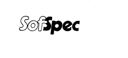 SOFSPEC trademark