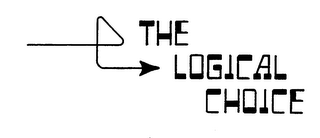 THE LOGICAL CHOICE trademark