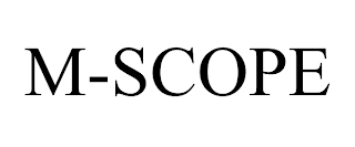 M-SCOPE trademark