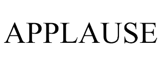 APPLAUSE trademark
