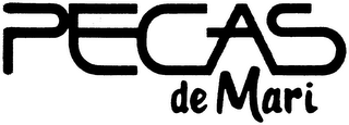 PECAS DE MARI trademark