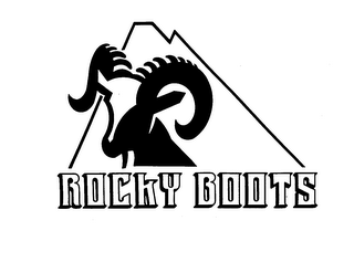 ROCKY BOOTS trademark