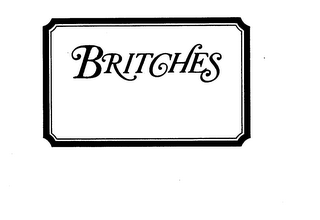 BRITCHES trademark