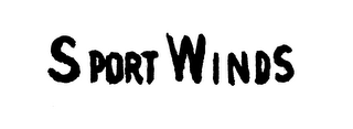 SPORTWINDS trademark
