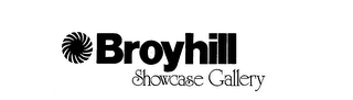 BROYHILL SHOWCASE GALLERY trademark
