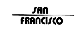 SAN FRANCISCO trademark