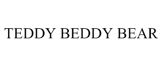 TEDDY BEDDY BEAR trademark