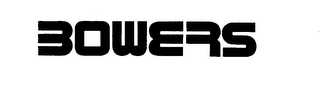BOWERS trademark