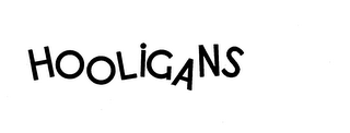 HOOLIGANS trademark