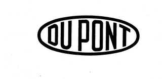 DU PONT trademark