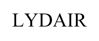 LYDAIR trademark