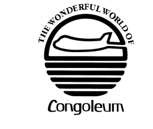 THE WONDERFUL WORLD OF CONGOLEUM trademark