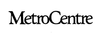 METRO CENTRE trademark