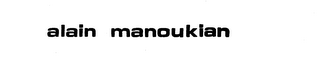 ALAIN MANOUKIAN trademark